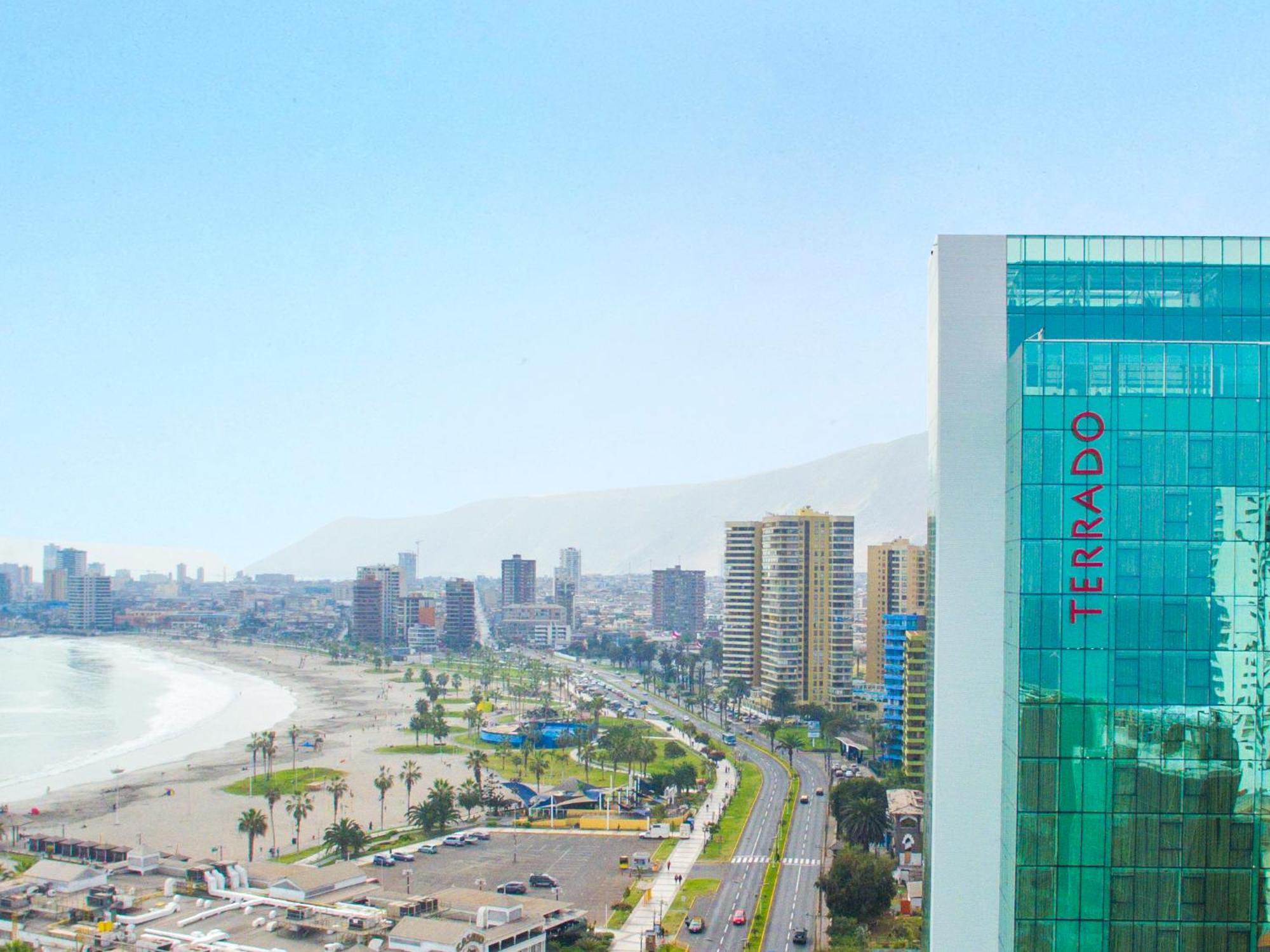 Hotel Terrado Cavancha イキケ エクステリア 写真