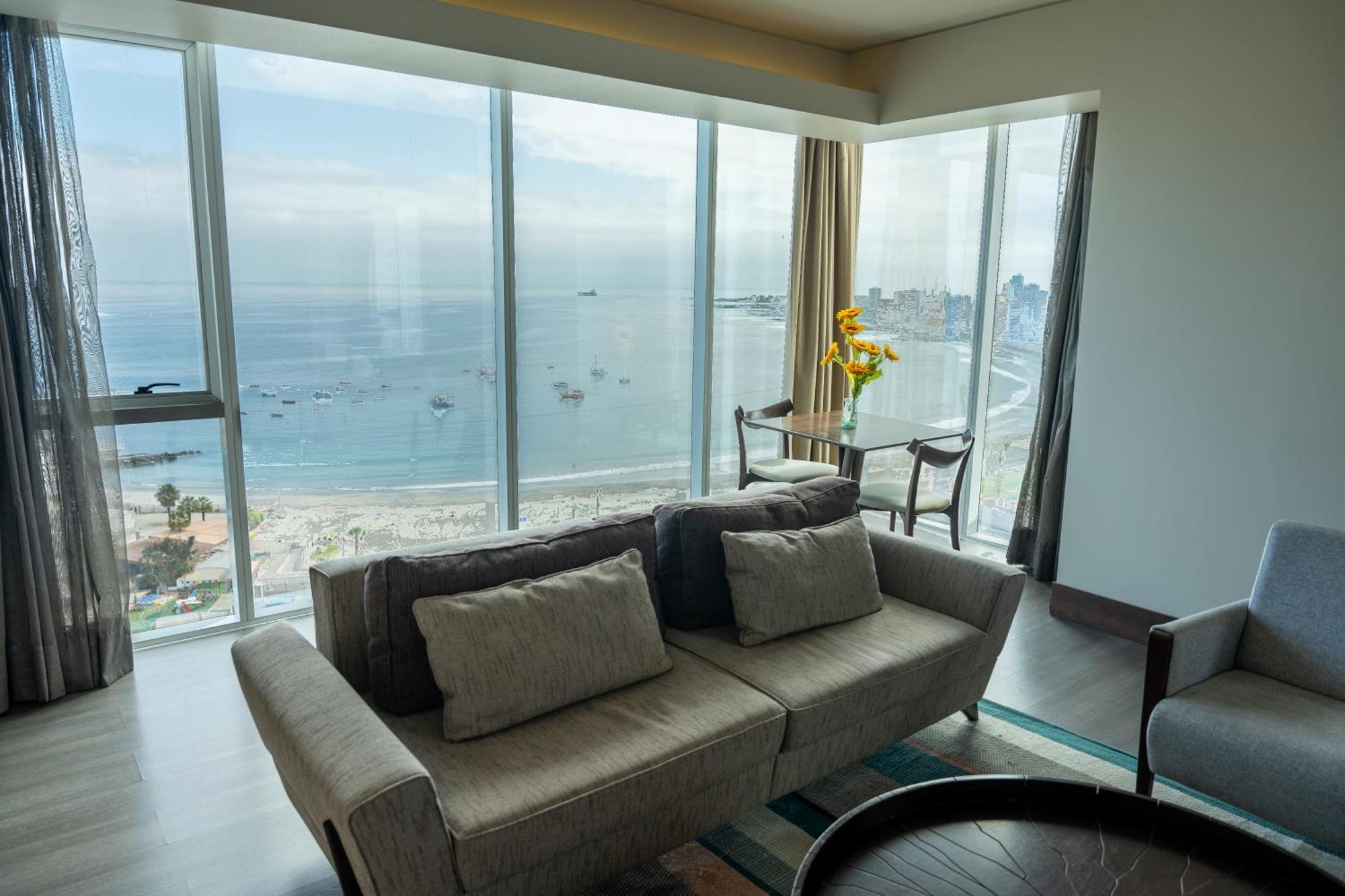 Hotel Terrado Cavancha イキケ エクステリア 写真