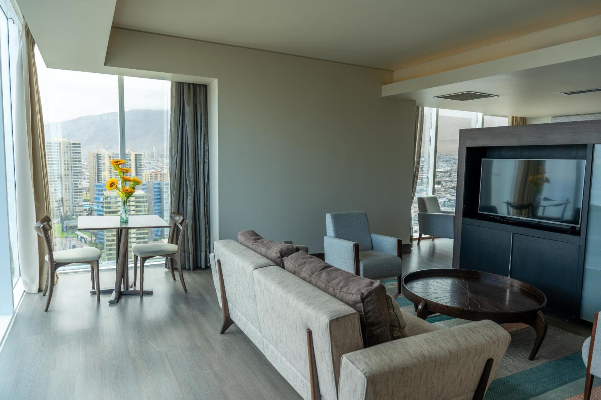 Hotel Terrado Cavancha イキケ エクステリア 写真