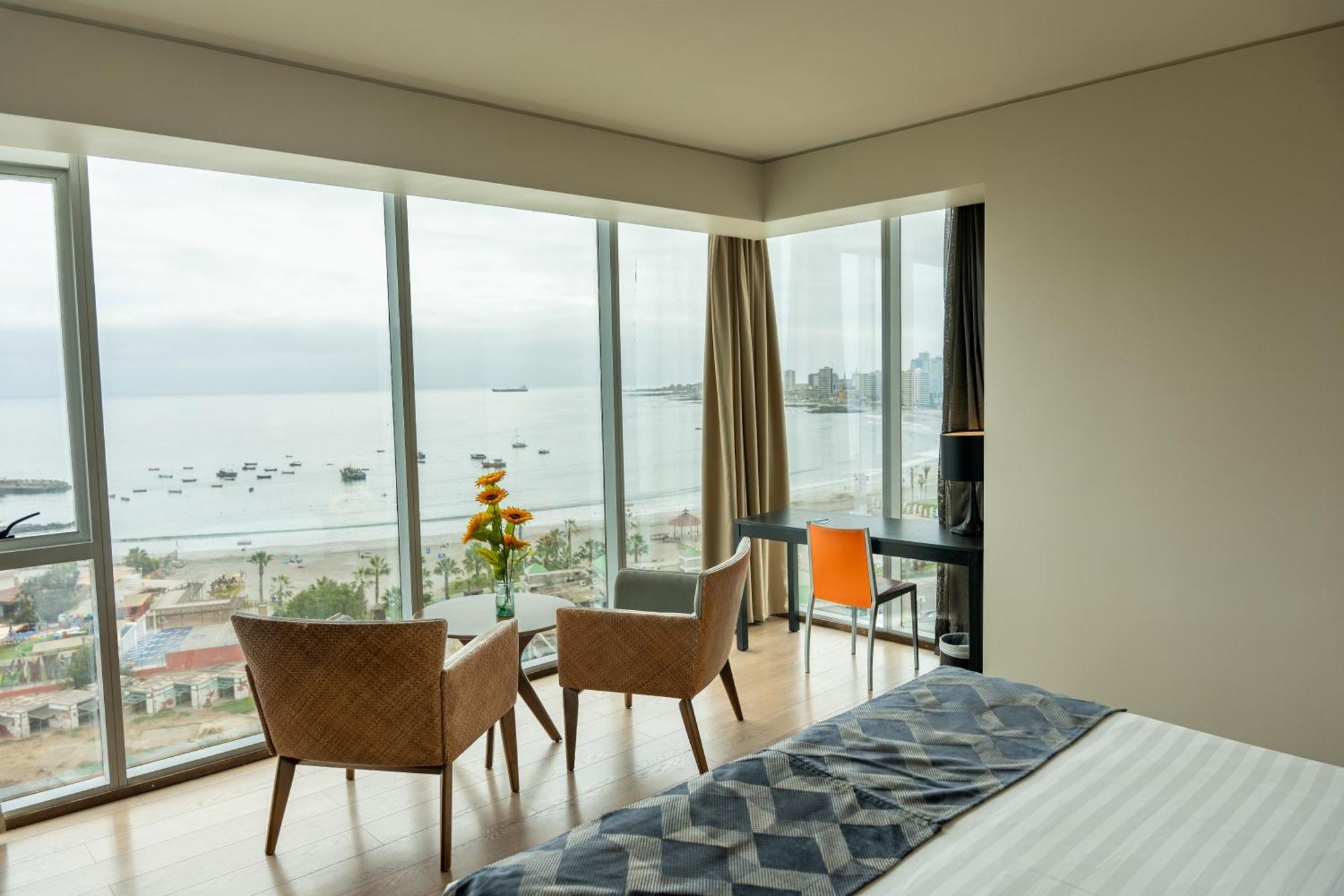 Hotel Terrado Cavancha イキケ エクステリア 写真