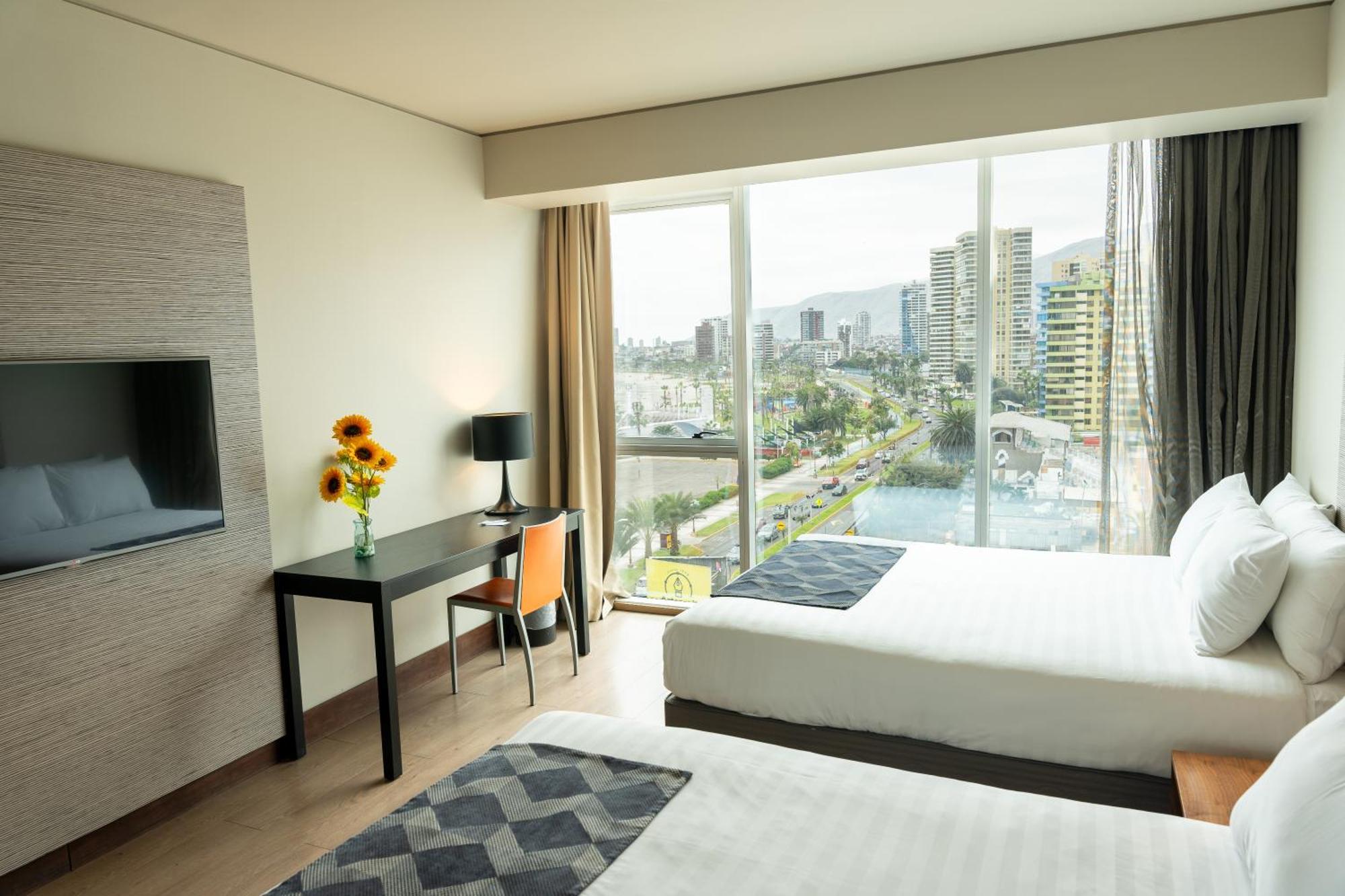 Hotel Terrado Cavancha イキケ エクステリア 写真